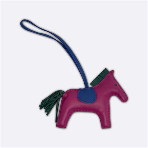 HERMES RODEO MM ROSE POURPRE MILO 